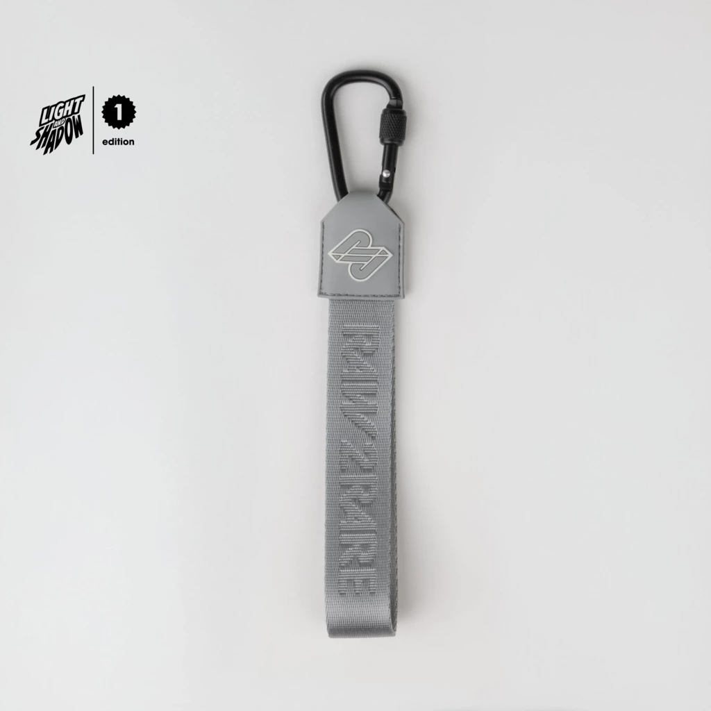 2Hook Carabiner / grey