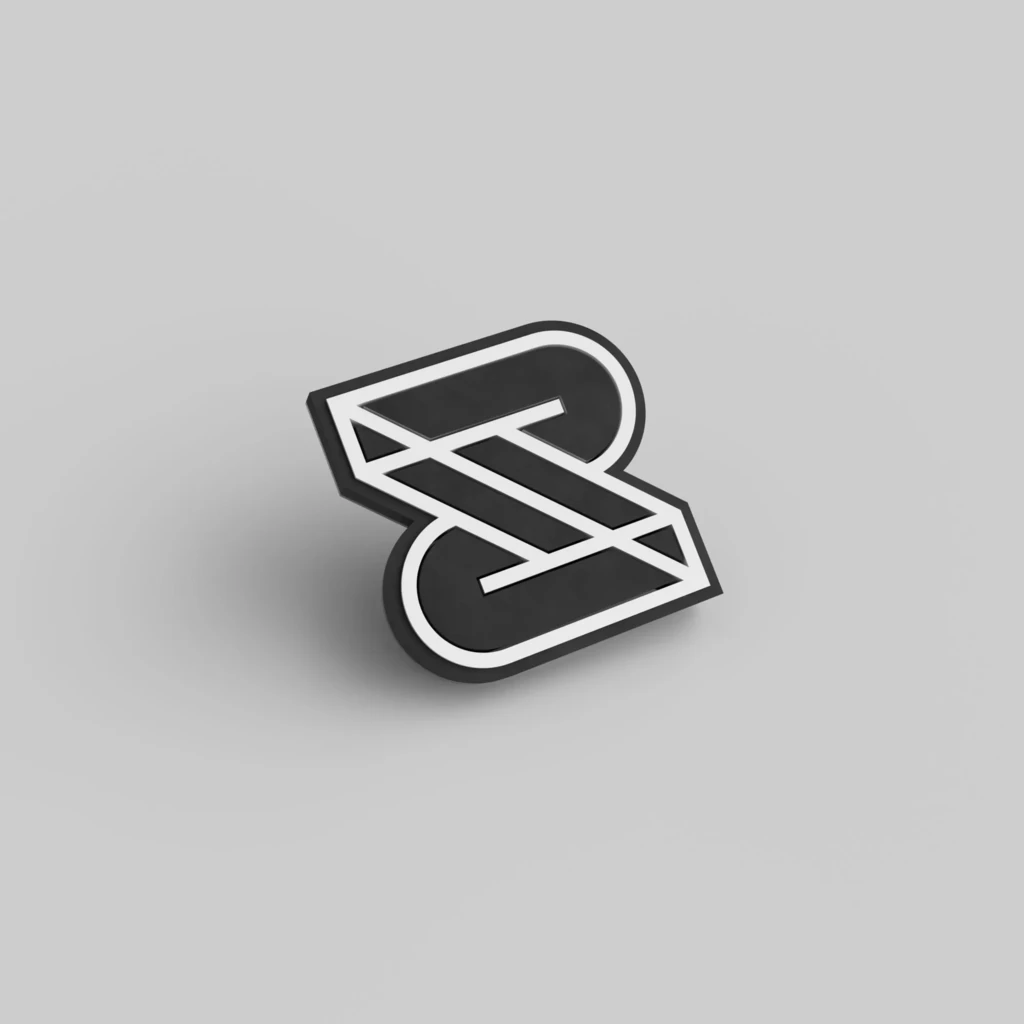 Pin Logo / black