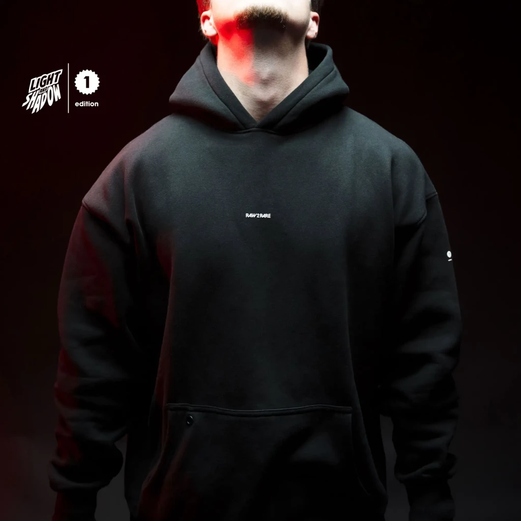 Hoodie Black / XS
