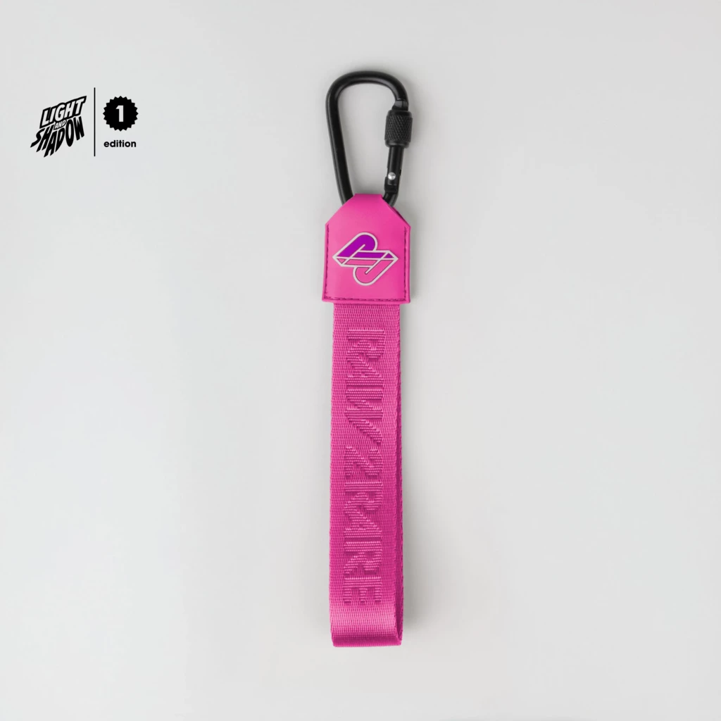 2Hook Carabiner / pink