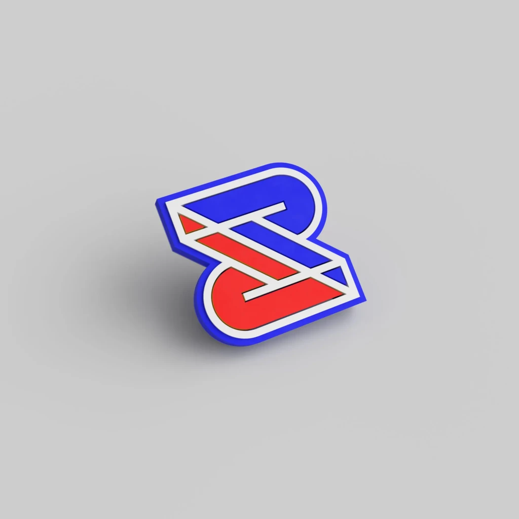Pin Logo / red