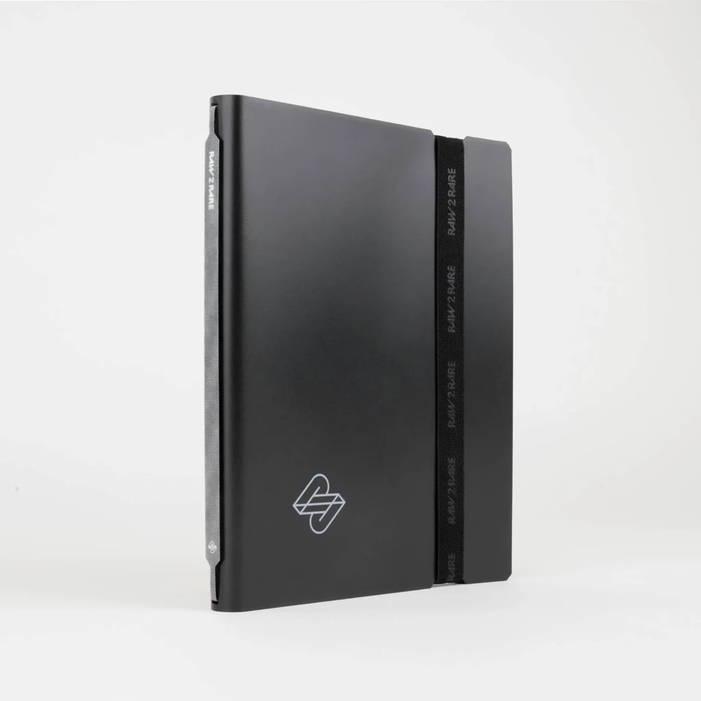 FlexBinder 360, Frontcover in Hero-Aufnahme von Raw2Rare.