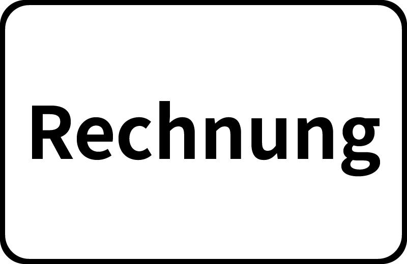 Rechnung