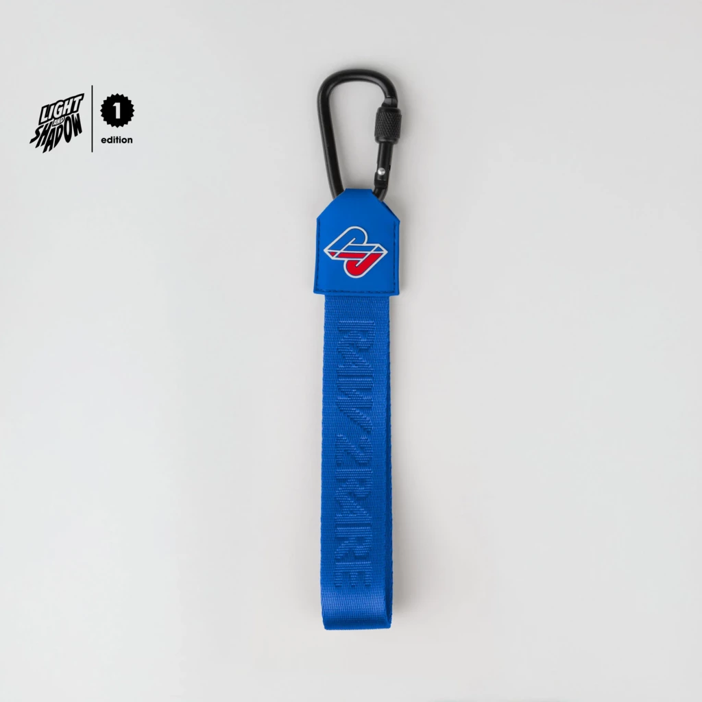 2Hook Carabiner / blue