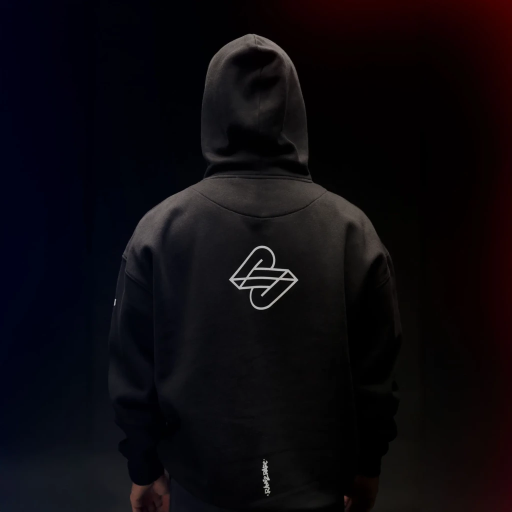 Hoodie Black / L