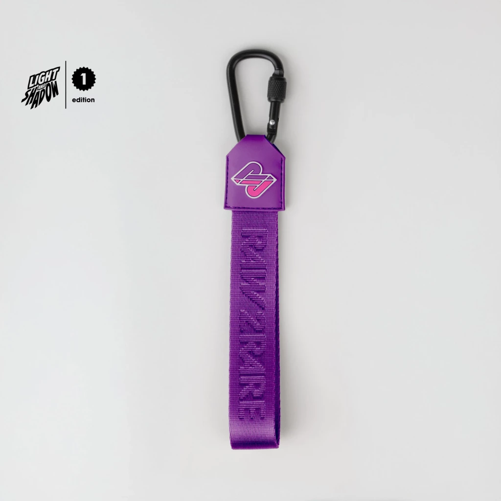 2Hook Carabiner / lilac