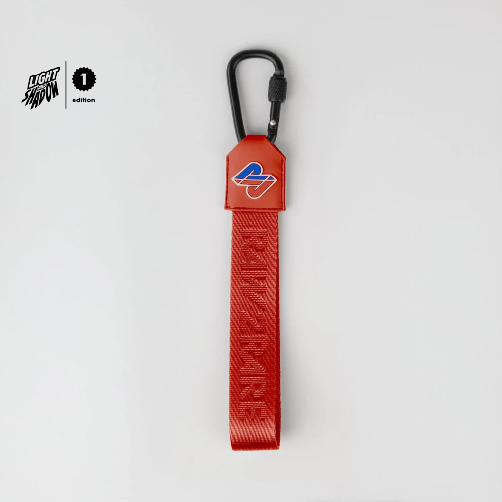 2Hook Carabiner / red