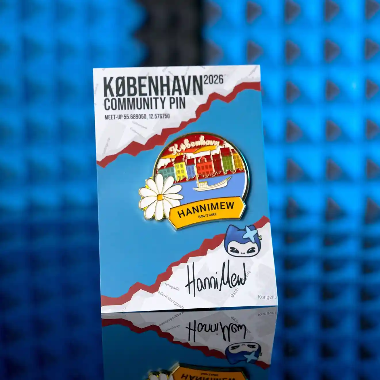 HanniMew Community Pin KØBENHAVN 2026 