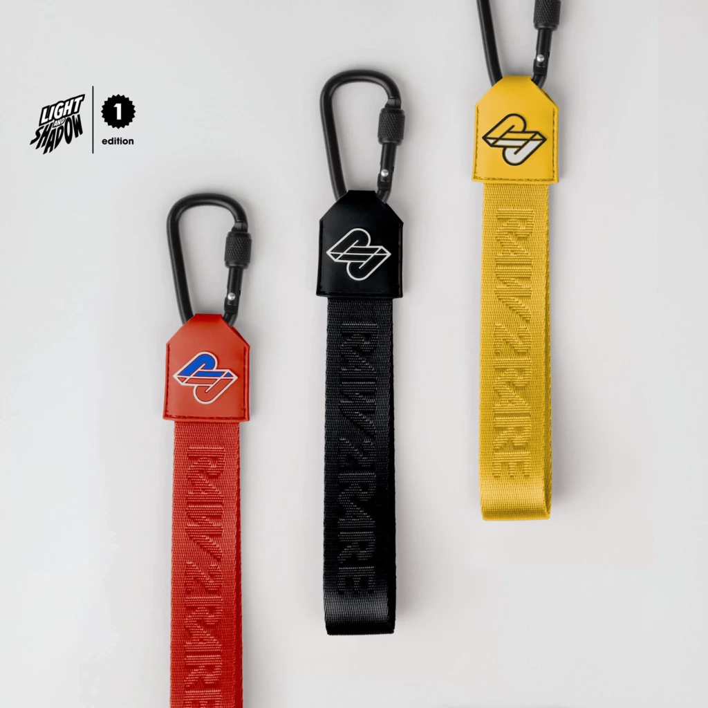 2Hook Carabiner / yellow