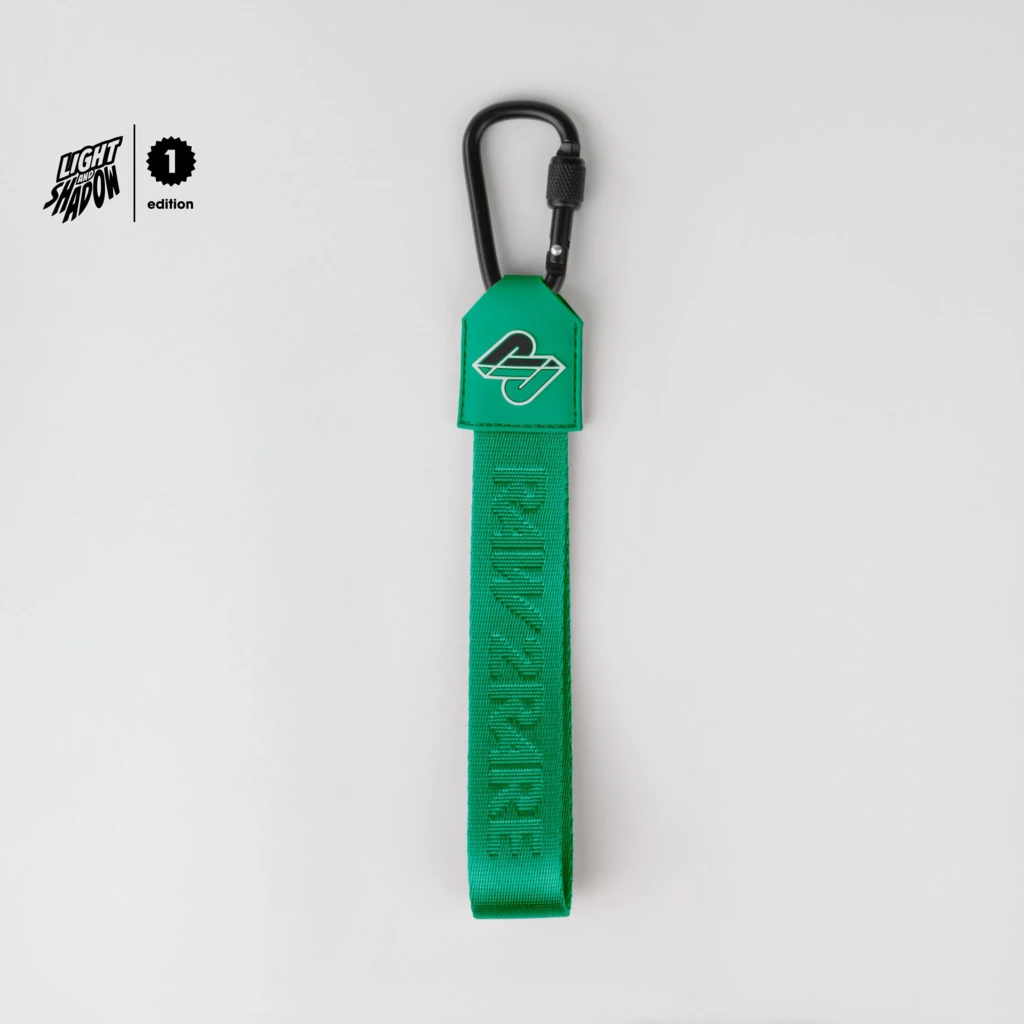 2Hook Carabiner / green