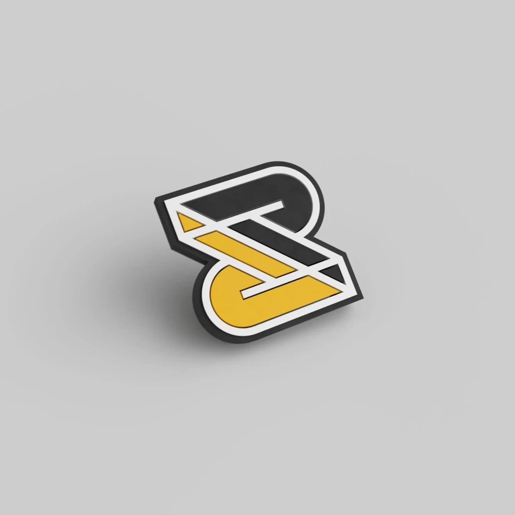 Pin Logo / yellow