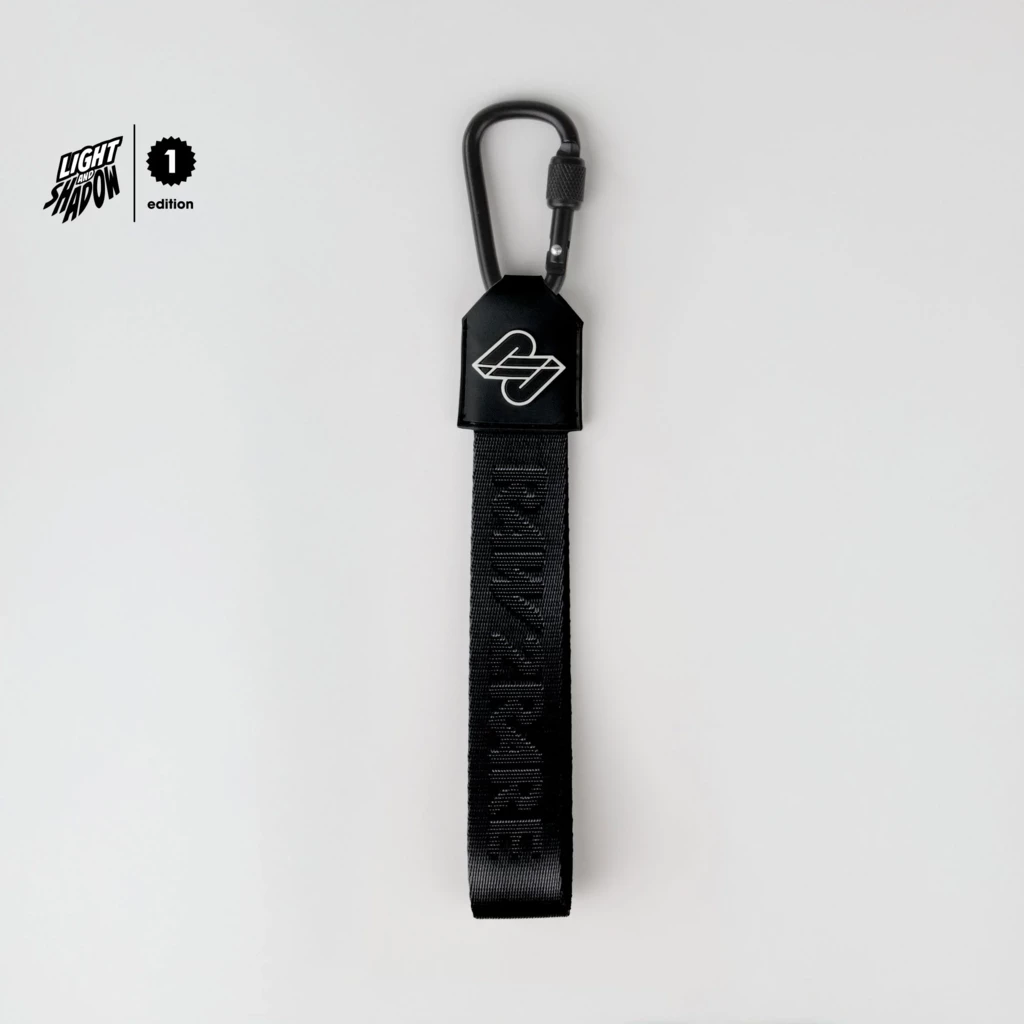 2Hook Carabiner/ black