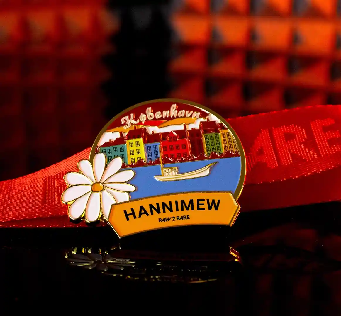 HanniMew Community Pin KØBENHAVN 2026 