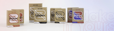 Raw2Rare Basics Sortiment: Inner Sleeves, Outer Sleeves und Toploaders für Trading Cards, Sportkarten und Sammelkarten in verschiedenen Größen (Japanese, Standard, US).