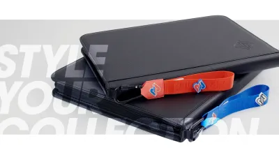 ZipBinder 360 Card Binder für Trading Cards mit Zipper von Raw2Rare