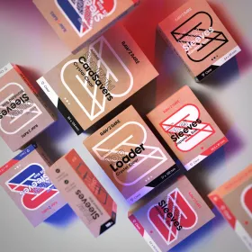 Raw2Rare Sleeves Kollektion – verschiedene InnerSleeves und Toploader Verpackungen im Moodshot